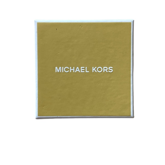 Michael Kors Gold-Tone Astor Stud Earrings - Picture 3 of 3